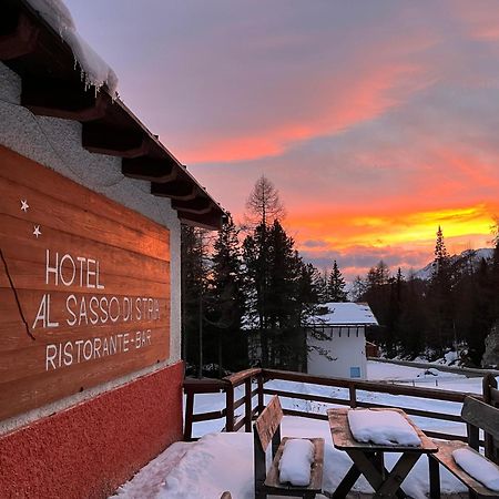 Hotel Al Sasso Di Stria Andraz Kültér fotó