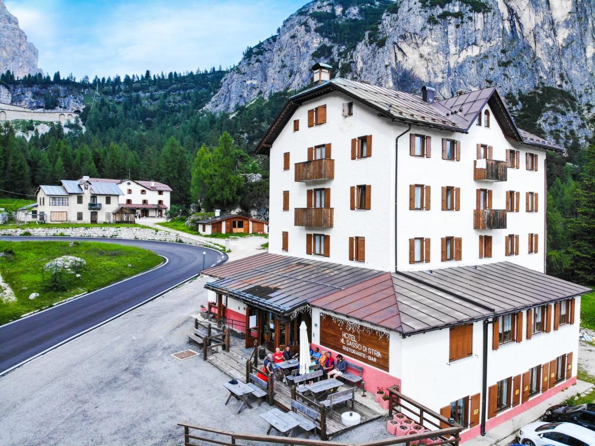Hotel Al Sasso Di Stria Andraz Kültér fotó
