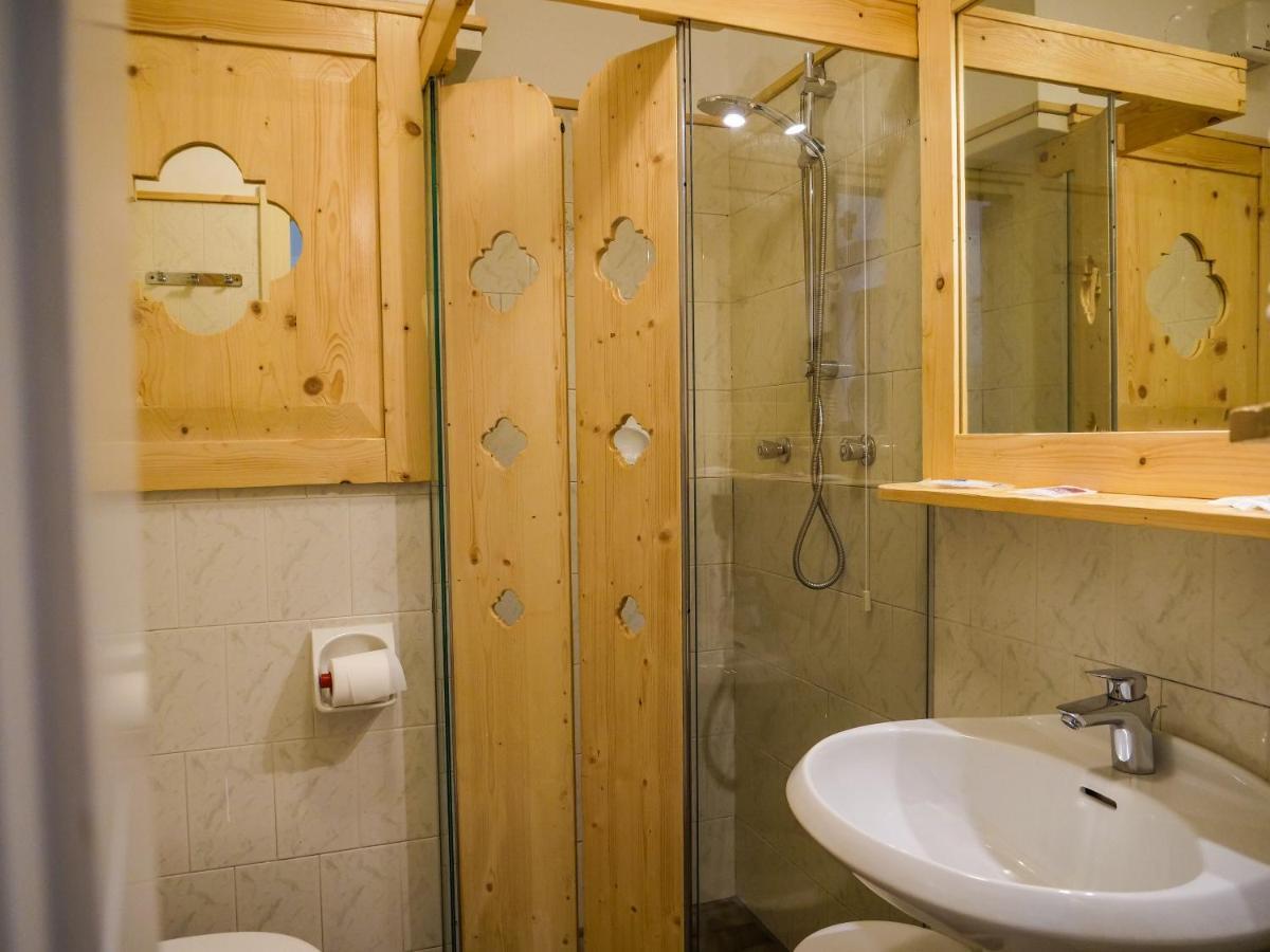 Hotel Al Sasso Di Stria Andraz Kültér fotó