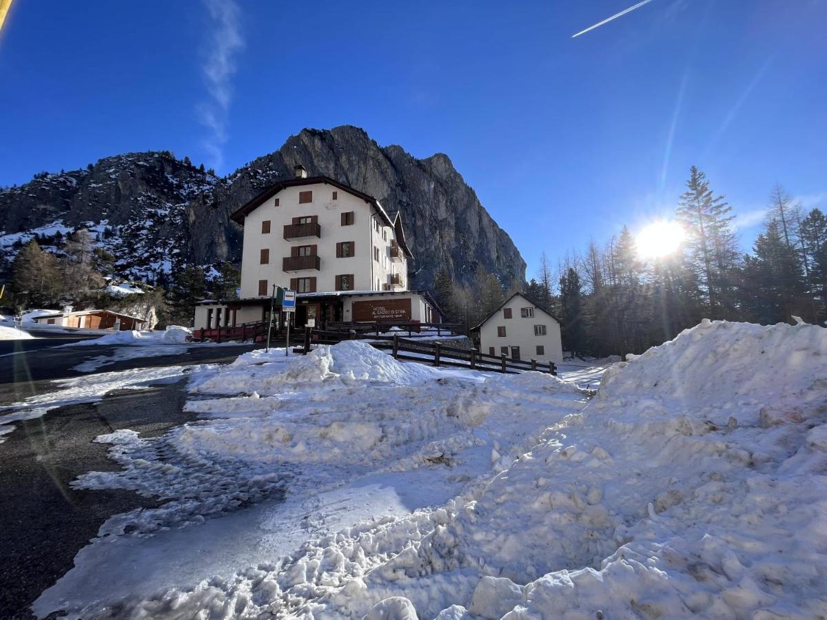 Hotel Al Sasso Di Stria Andraz Kültér fotó