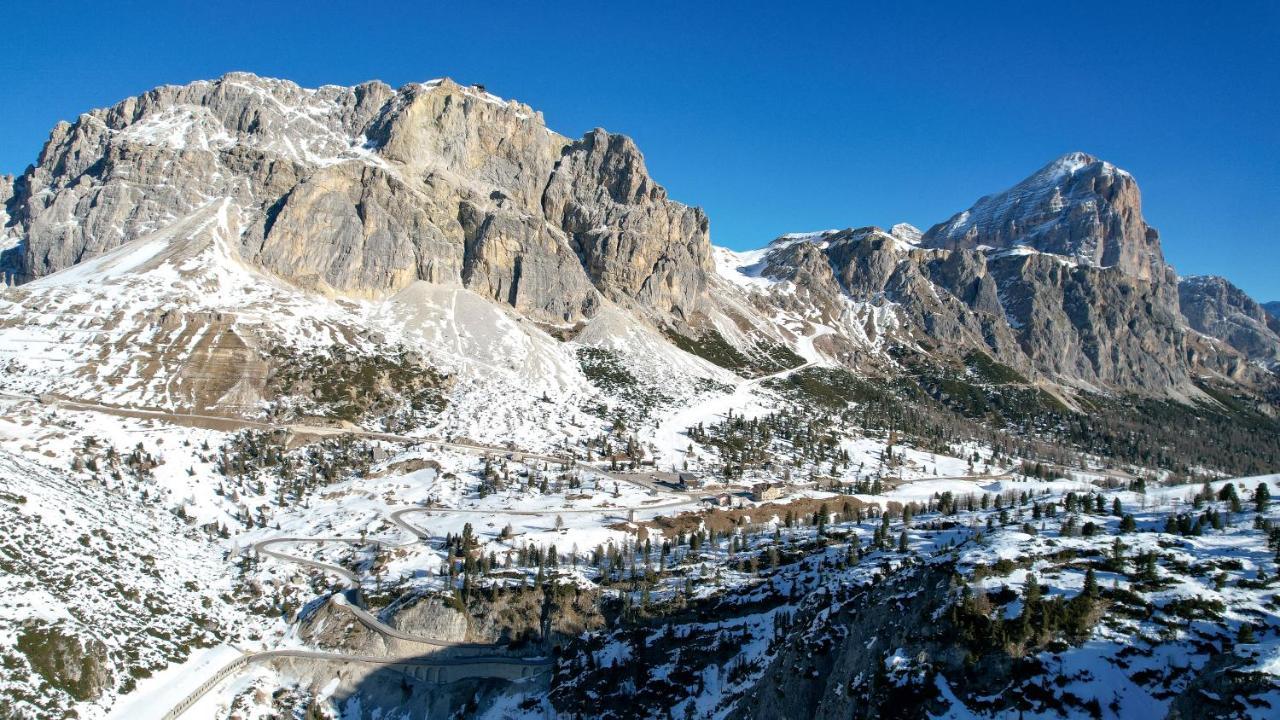 Hotel Al Sasso Di Stria Andraz Kültér fotó