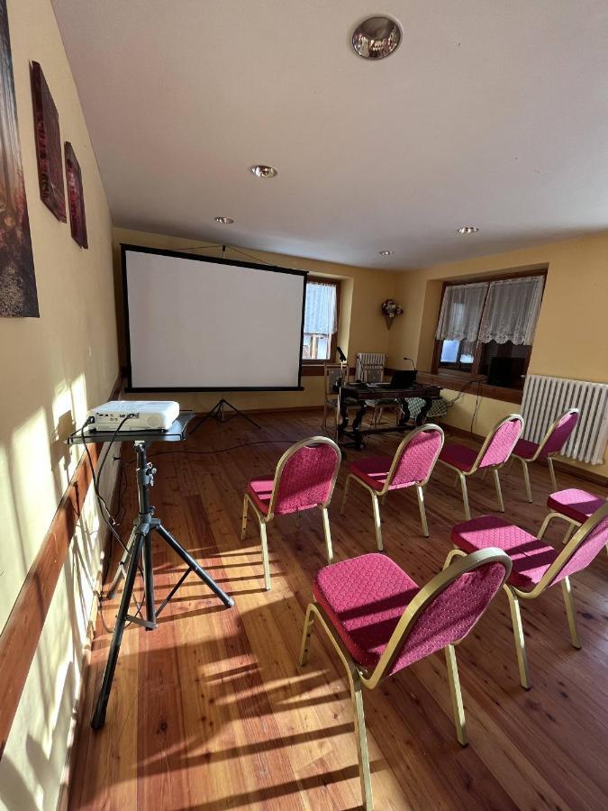 Hotel Al Sasso Di Stria Andraz Kültér fotó