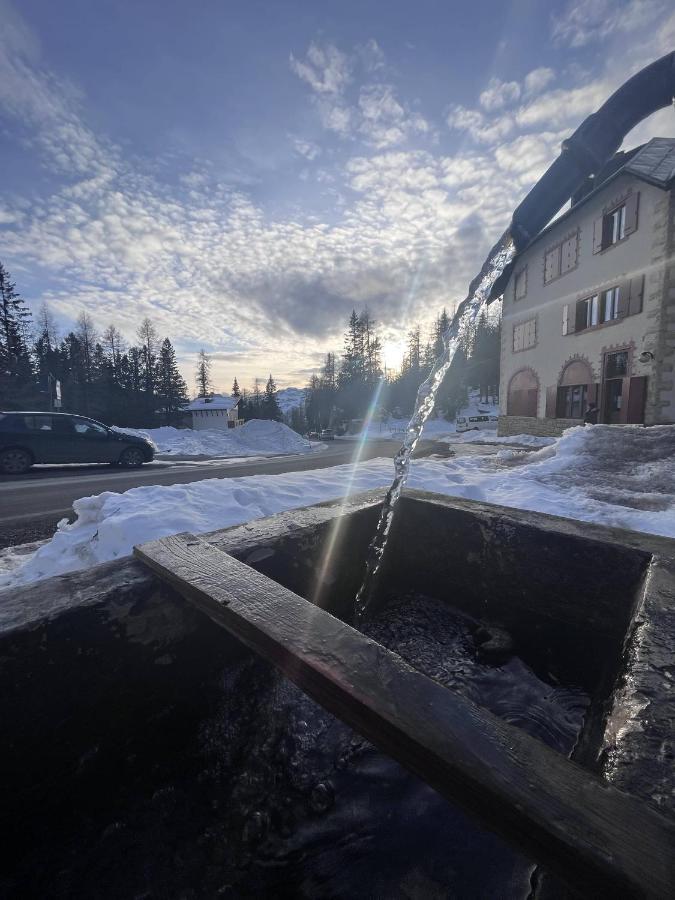 Hotel Al Sasso Di Stria Andraz Kültér fotó