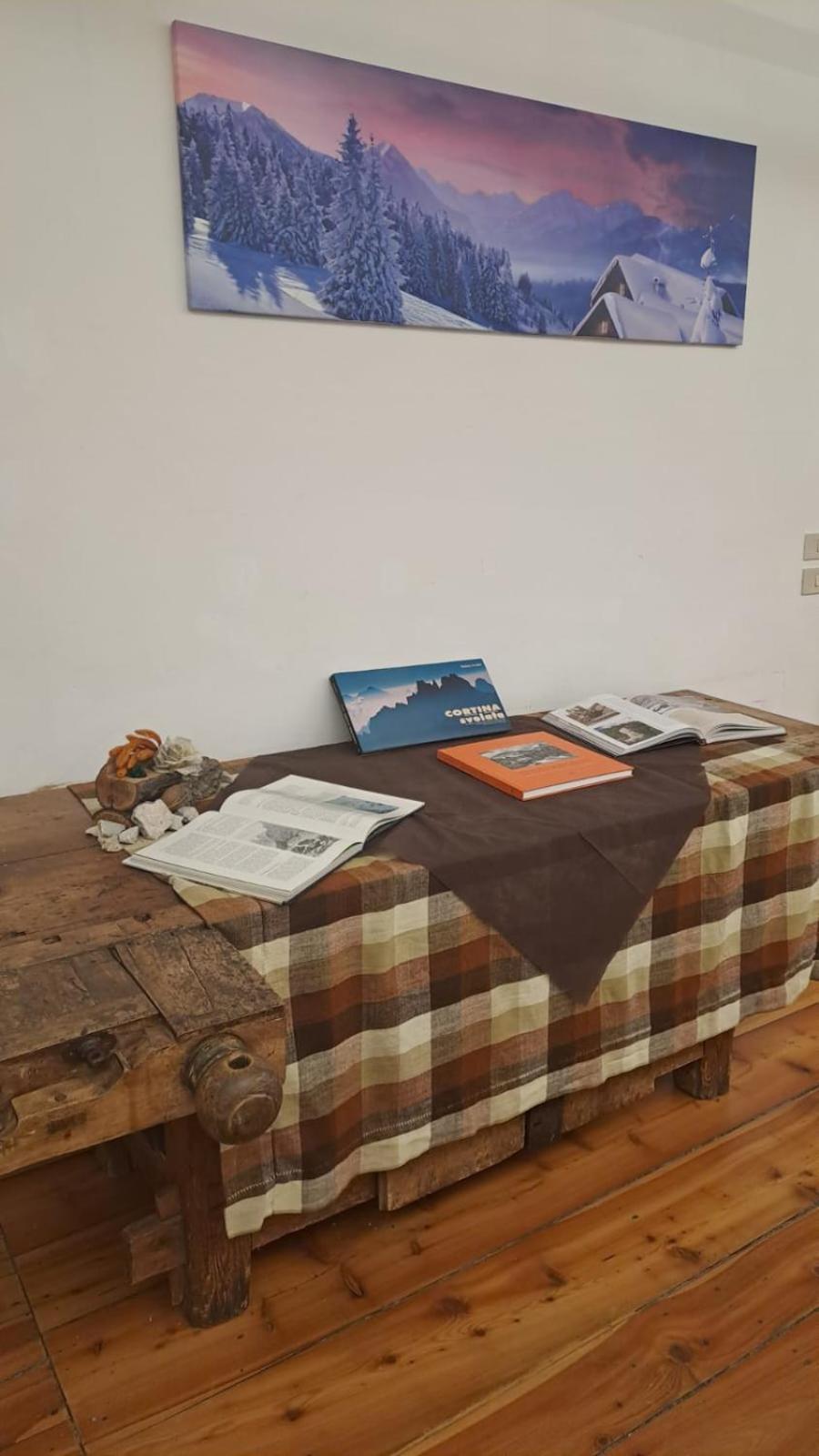 Hotel Al Sasso Di Stria Andraz Kültér fotó